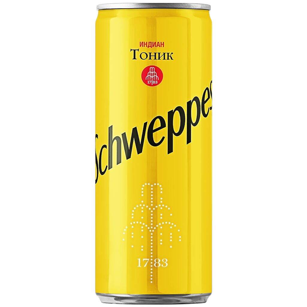 Что такое тоник напиток. Schweppes Tonic 0.33. Швепс Индиан тоник 0,33 ж/б. Швепс Индиан тоник 330. Напиток газированный Швепс Индиан тоник 0,33л.